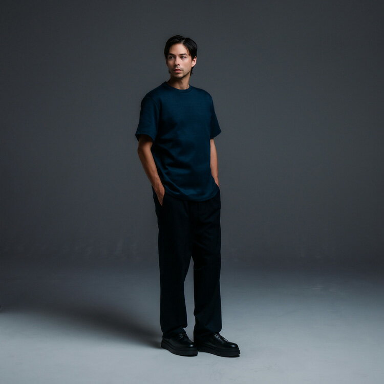 【ふるさと納税】 【ひろゆき監修】アラミド繊維半袖Tシャツ×1着 半袖 半そで Tシャツ シャツ メンズ レディース 男女兼用 ユニセックス トップス 無地 アラミド アラミド繊維 能登 [株式会社made in Japan 石川県 中能登町 27ar0003] サムネイル3