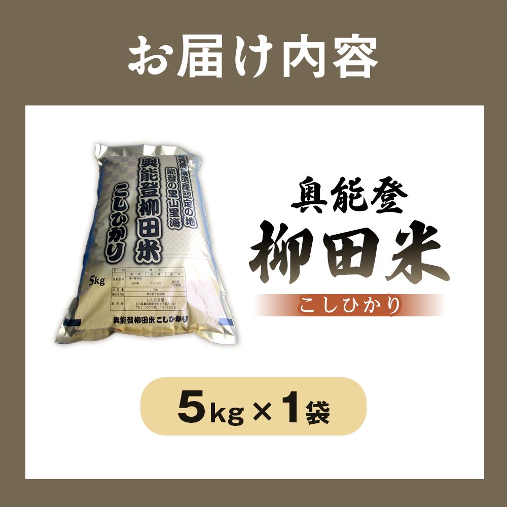 【ふるさと納税】【復興支援】【令和7年度産】奥能登柳田米こしひかり5kg | 石川県 能登町 石川 能登 石川県能登町 ふるさと 納税 支援 支援品 返礼 お土産 ご当地 ご当地グルメ お米 米 国産米 ご飯 ごはん 白米 こしひかり コシヒカリ - 画像3