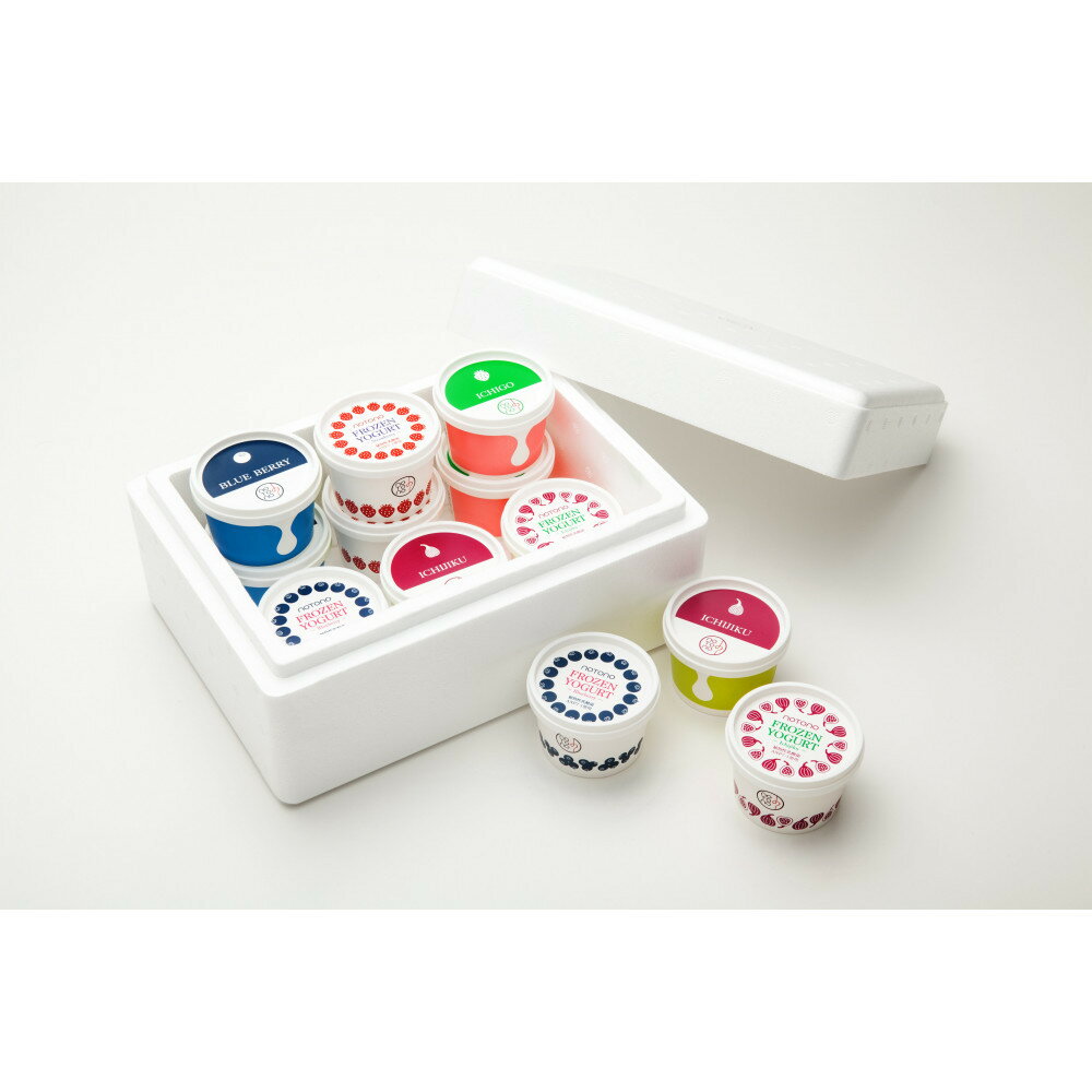 【復興支援】notono フローズンヨーグルト・アイスミルク詰合せ (12個入り) | 菓子 アイス フローズン ヨーグルト デザート スイーツ お菓子 食品 おかし アイスミルク 人気 おすすめ 送料無料
