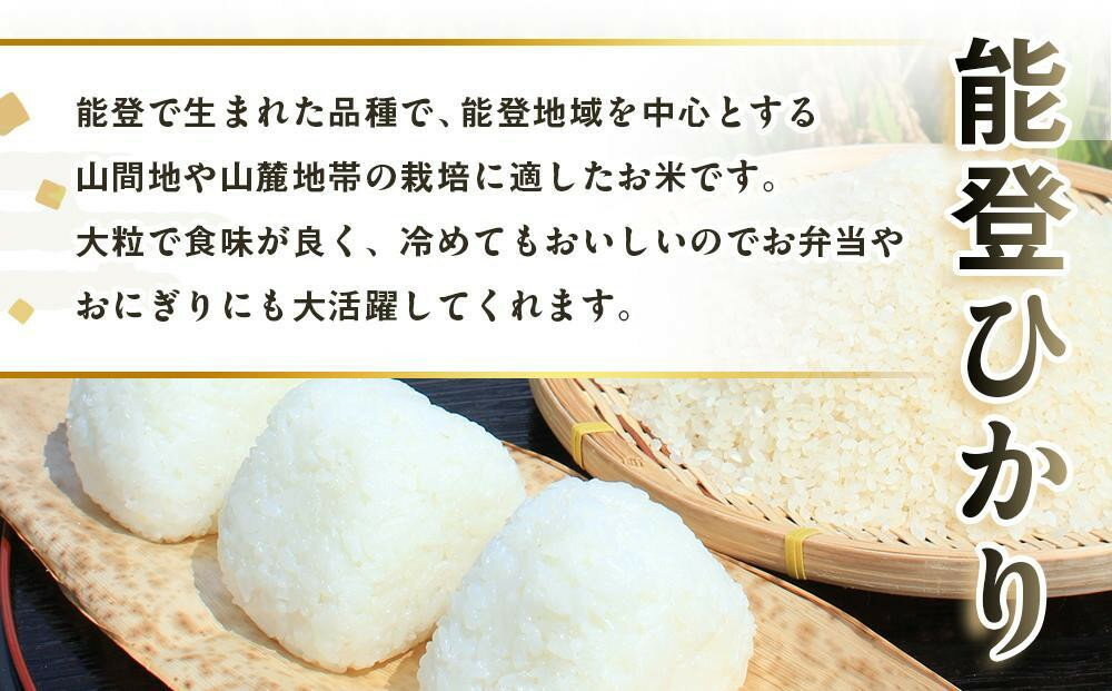 【ふるさと納税】【復興支援】【令和7年度産】奥能登柳田米 能登ひかり2kg - 画像2