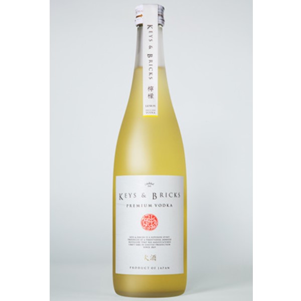 キーズアンドブリックス プレミアムアイスショット レモン [B-056001] / 720ml お酒 ピール ウォッカ 酒 瀬戸内レモン レモンフレーバー 常温 送料無料