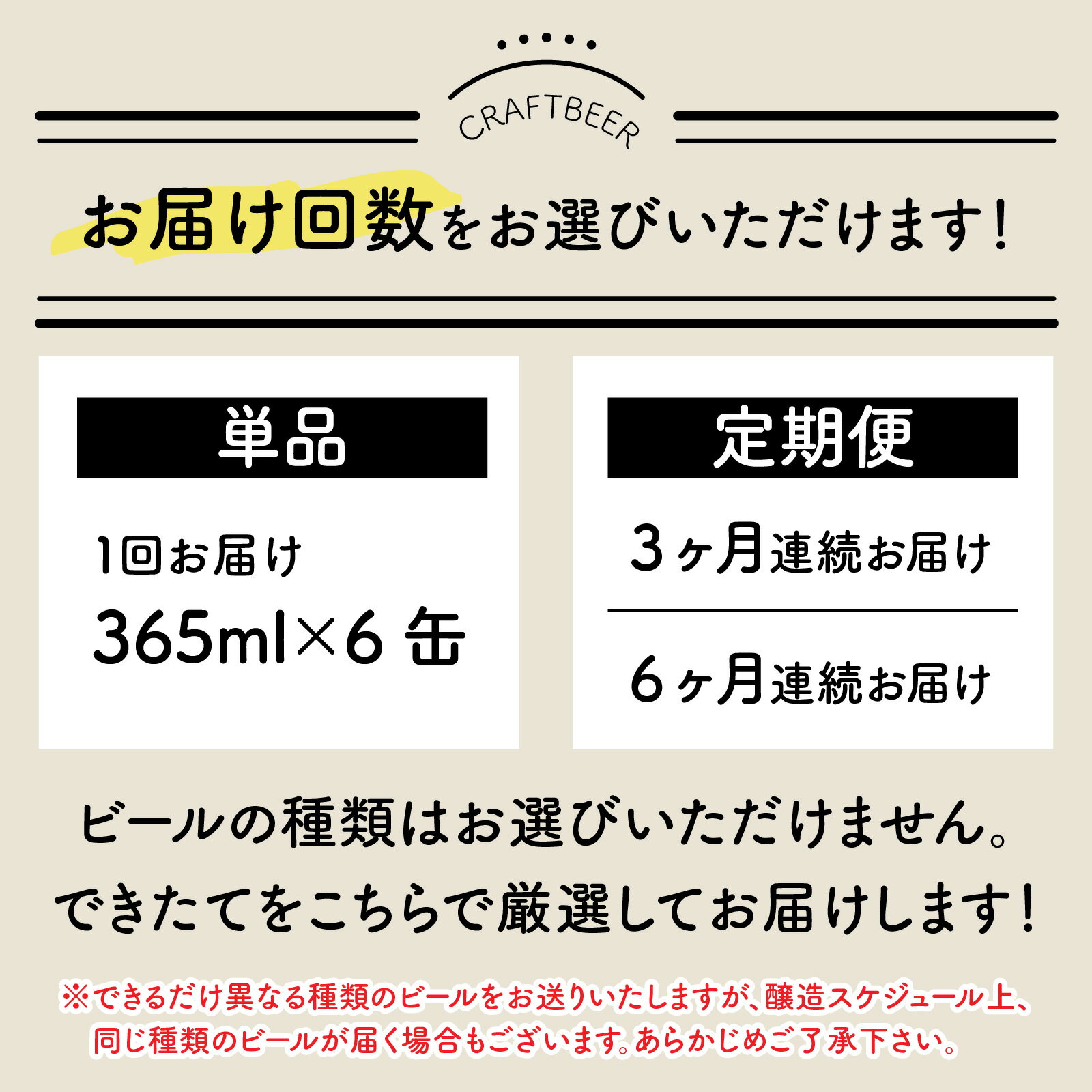 【ふるさと納税】【できたて出荷】選べるお届け回数 クラフトビール飲み比べ6缶セット OUR BREWING / 単品 定期便 3ヶ月 6ヶ月 クラフトビール ビール お歳暮 お中元 父の日 バレンタインデー キャンプ アウトドア バーベキュー フェス 飲み比べ セット 詰め合わせ 缶 サムネイル2