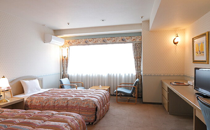 【ふるさと納税】朝食付きフリープラン（1泊朝食付ペア宿泊券）　【ホテル・宿泊券】 - 画像3