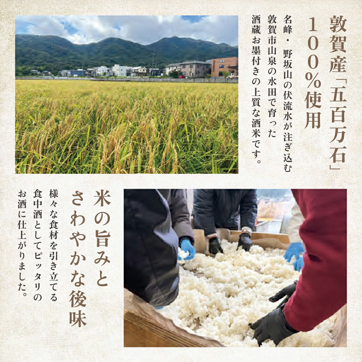 【ふるさと納税】【数量限定】敦賀市地酒 氣比特別純米酒 月きよし [ 定番品 / ひやおろし ] 720ml 1〜2本【お酒 酒 日本酒 地酒 純米酒 生酒 食中酒 お中元 お歳暮 ギフト 贈り物】 サムネイル3