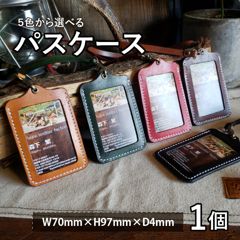 【ふるさと納税】パスケース[A-027018] サムネイル2