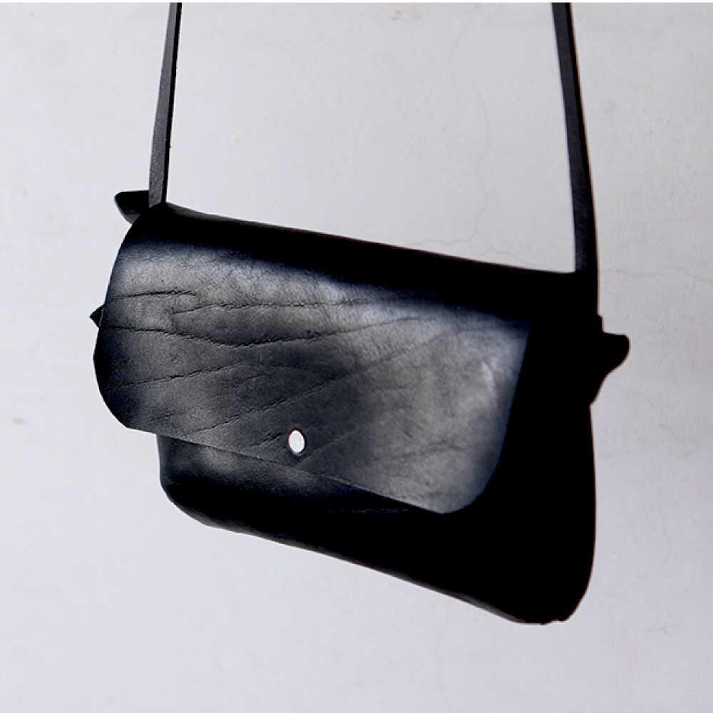 【ふるさと納税】【選べるカラー】お散歩ポーチ 本革 牛革 小浜市 / topiv [BFAI012][BFAI020] サムネイル2