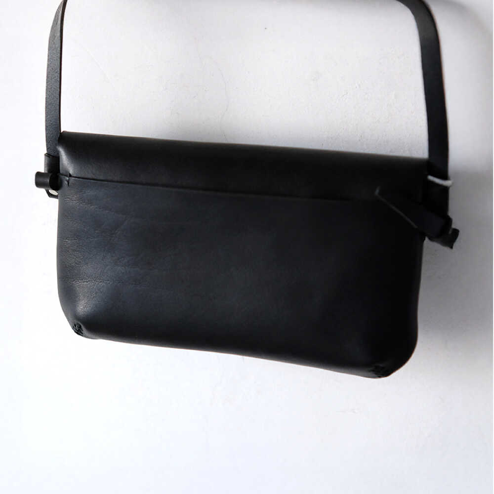 【ふるさと納税】【選べるカラー】お散歩ポーチ 本革 牛革 小浜市 / topiv [BFAI012][BFAI020] サムネイル3