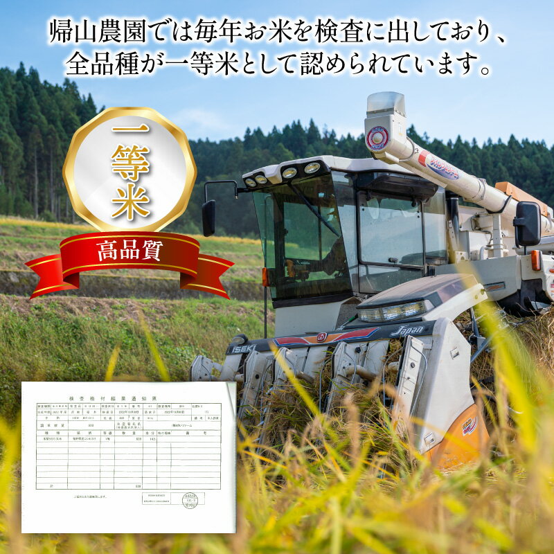 【ふるさと納税】【令和7年産】越前大野産 一等米 帰山農園の「てんたかく」 5kg × 1袋【選べる精米方法】 白米 玄米 無洗米 5分づき 8分づき 米 お米 [A-001041] - 画像3