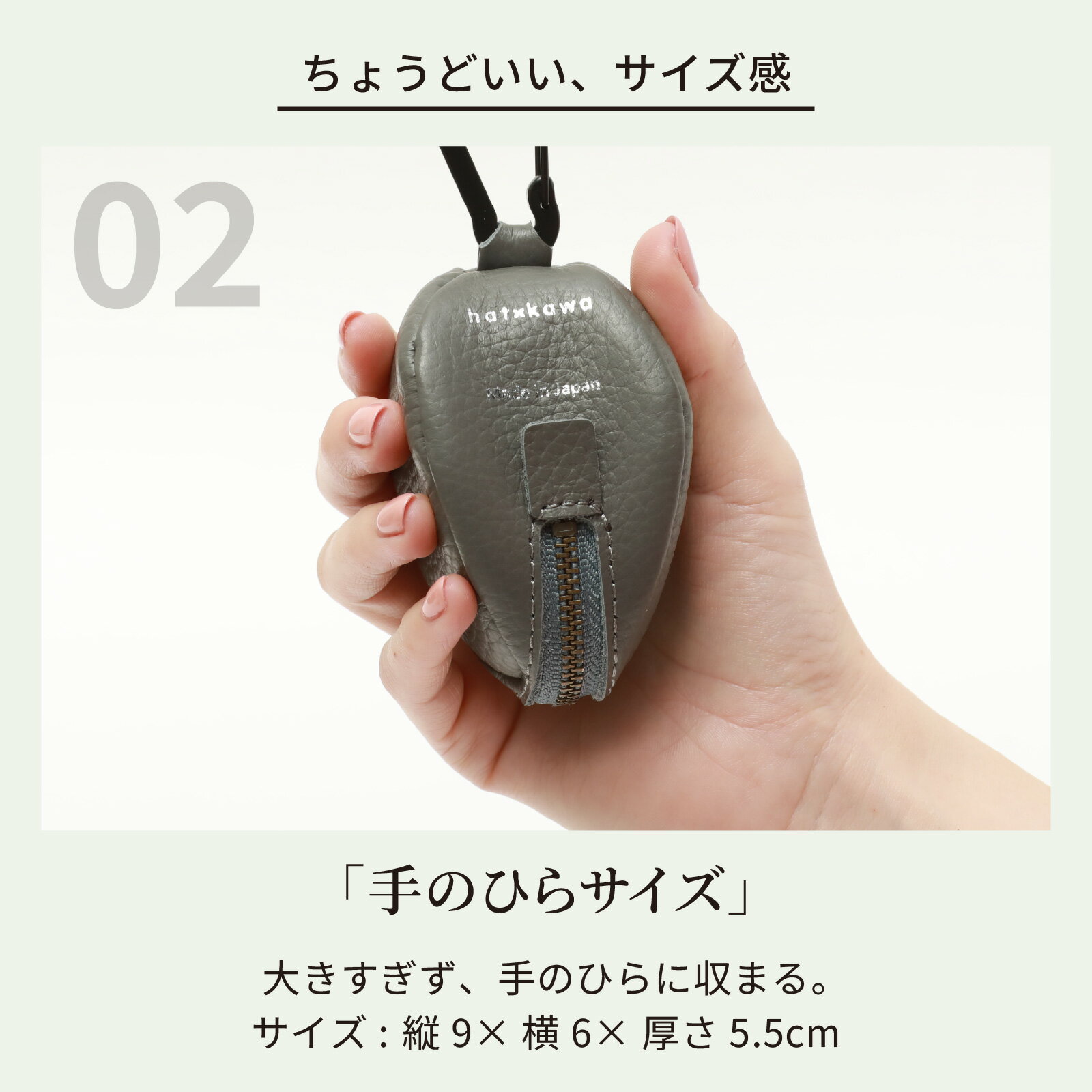 【ふるさと納税】【4色から選べる】ぷっくりとしたキーケース [B-024007] | ファッション小物・本革キーケース・キーケース・革製品・鍵入れ サムネイル3