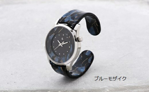 【ふるさと納税】腕時計 メンズ バングルウォッチ IGATTA COLLETTI 日本製 男性用 高級 眼鏡素材 プレゼント [I-03404] サムネイル2