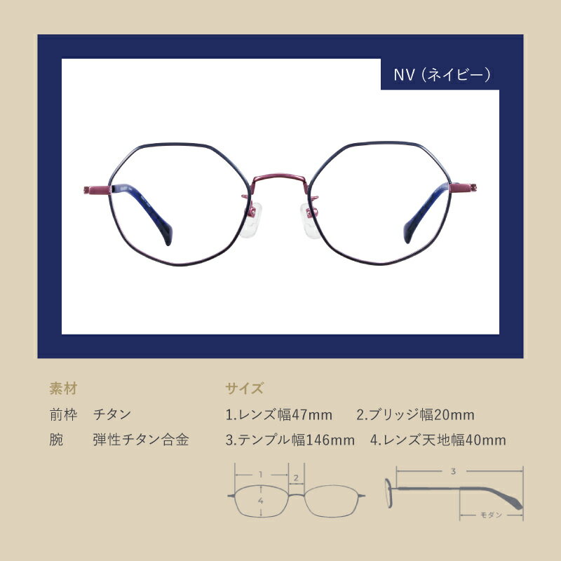 【ふるさと納税】【選べる度数とフレームカラー！】CHARMANT リーディンググラス AQ22538[G-09913] /眼鏡 老眼鏡 めがね メガネ シャルマン ブルーライトカット 紫外線カット UVカット カラーフレーム＋1.00＋1.50＋2.00＋2.50 福井県鯖江市 サムネイル2