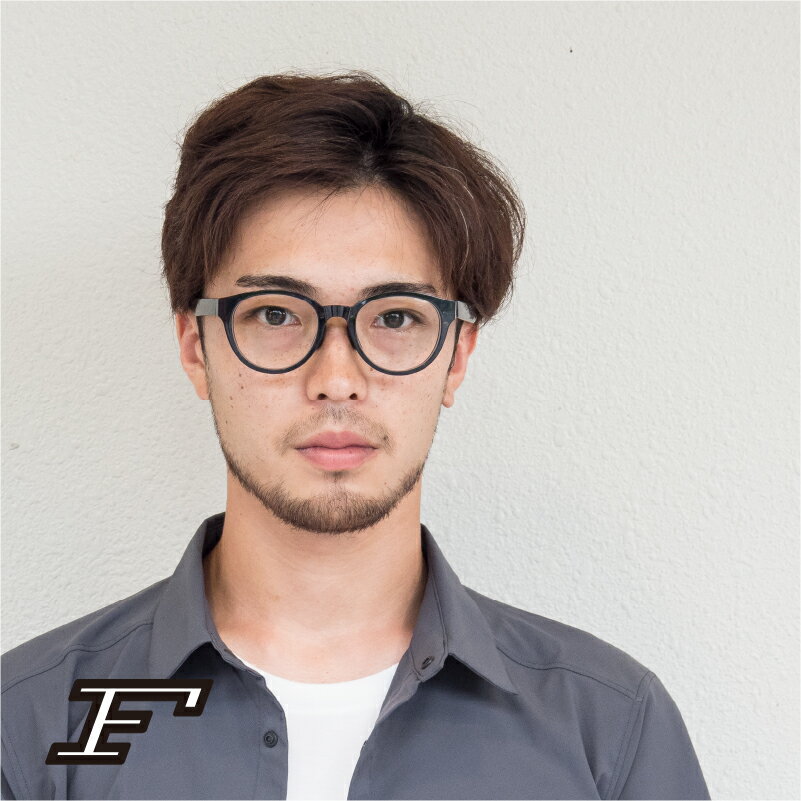 『F』 アウトドアメガネフレーム FJP-004 / 眼鏡 めがね サングラス 偏光 鯖江産 チタン 日本製 軽量 おしゃれ 贈答 ギフト プレゼント 包装[H-10604]