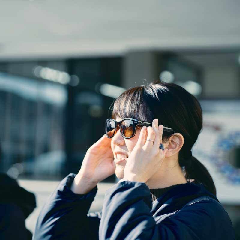 【ふるさと納税】約300種類のレンズから選ぶ マイサングラス作り体験【D-12401】 / 福井県鯖江市 サングラス オリジナル マイサングラス 体験工房 ふるさと納税 サムネイル2