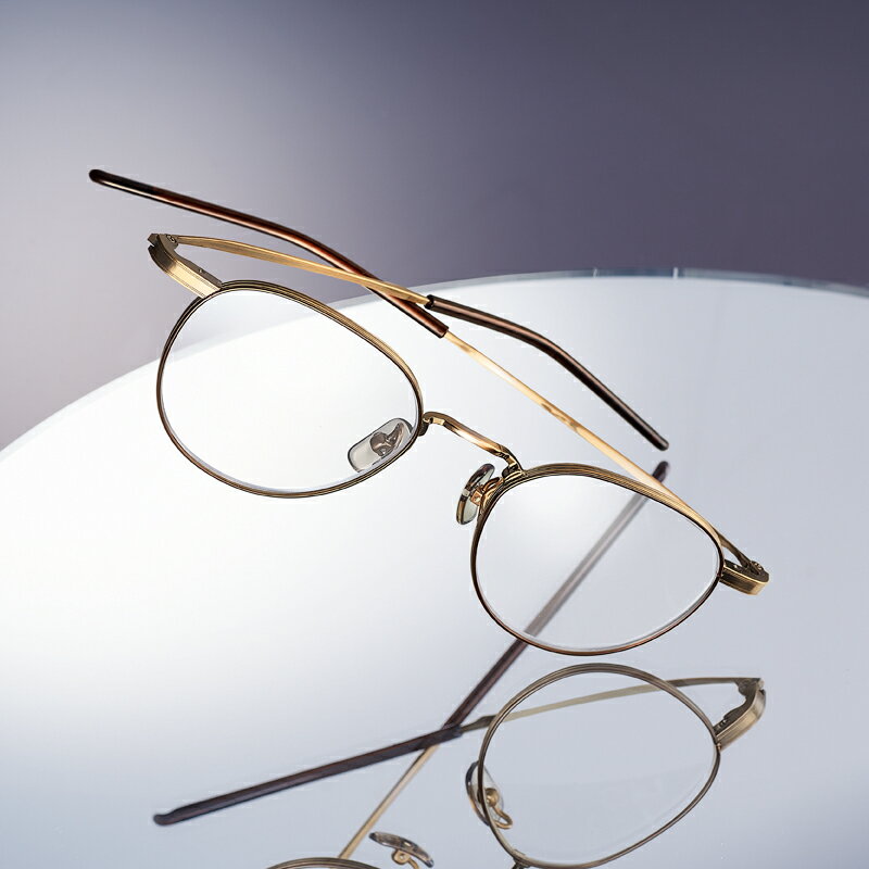 【ふるさと納税】999.9/フォーナインズ 対象店舗で使える眼鏡引換券（3万円相当）Bronze [H-11401] / 鯖江産めがね　引換券 　チケット　高級眼鏡　高級めがね　めがね　眼鏡　レンズ　サングラス　ふるさと納税めがね　ふるさと納税眼鏡 np m サムネイル3