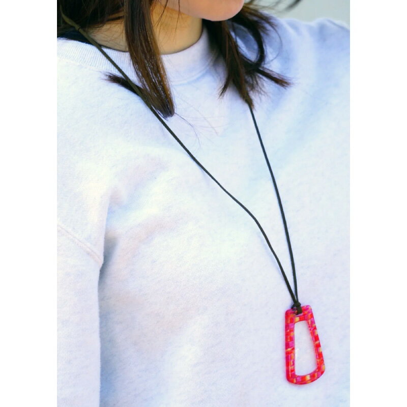 【ふるさと納税】＜KISSO＞Pendant Loupe_LS4 / 母の日 ギフト プレゼント おしゃれ ルーペ 拡大鏡 ペンダント ネックレス 日本製 キッソオ 福井県鯖江市[C-01714] サムネイル2