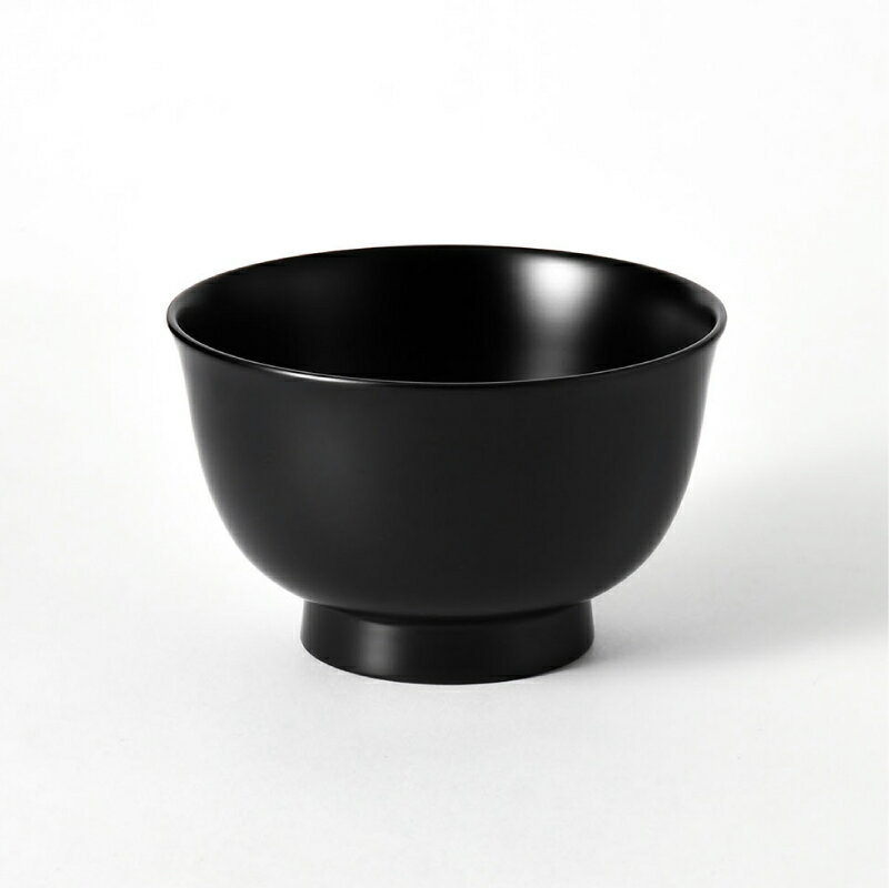 【ふるさと納税】【選べるサイズとカラー！】【大本山永平寺御用達　漆琳堂】1793年創業の老舗塗師屋が展開するマットな上質感のある汁椀朝倉椀4寸/4.5寸 越前漆器 [B-03810] / 食洗器対応 汁椀 木製 食器 お椀 おしゃれ 茶碗 木製 漆器 年末年始 漆 - 画像3