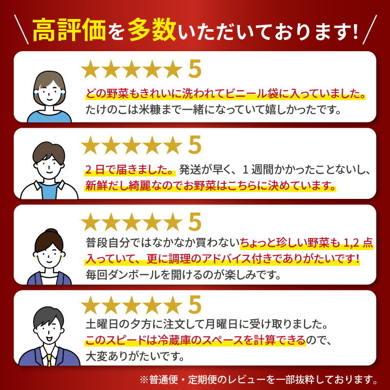 【ふるさと納税】【6ヶ月連続お届け】農家直送 旬の野菜セット 7品目以上 1箱 ／ 定期便 6回 季節 野菜 ボックス BOX セット セレクト 農家 おまかせ 多品目 旬 詰め合わせ 根菜 葉物 - 画像3