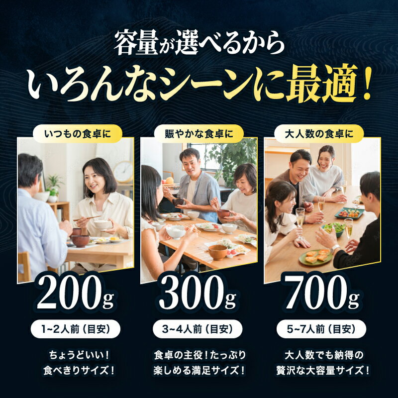 【ふるさと納税】【冷蔵・指定日着可】国産 生本マグロ 赤身 200g〜700g（柵どり/ 送料 無料 福井県 越前市 鮪 冷蔵 未冷凍 生まぐろ 生マグロ 本鮪 新鮮 お刺身 おさしみ お造り 切り身 切身 海鮮 海鮮丼 まぐろ丼 発送時期が選べる (18209） - 画像3