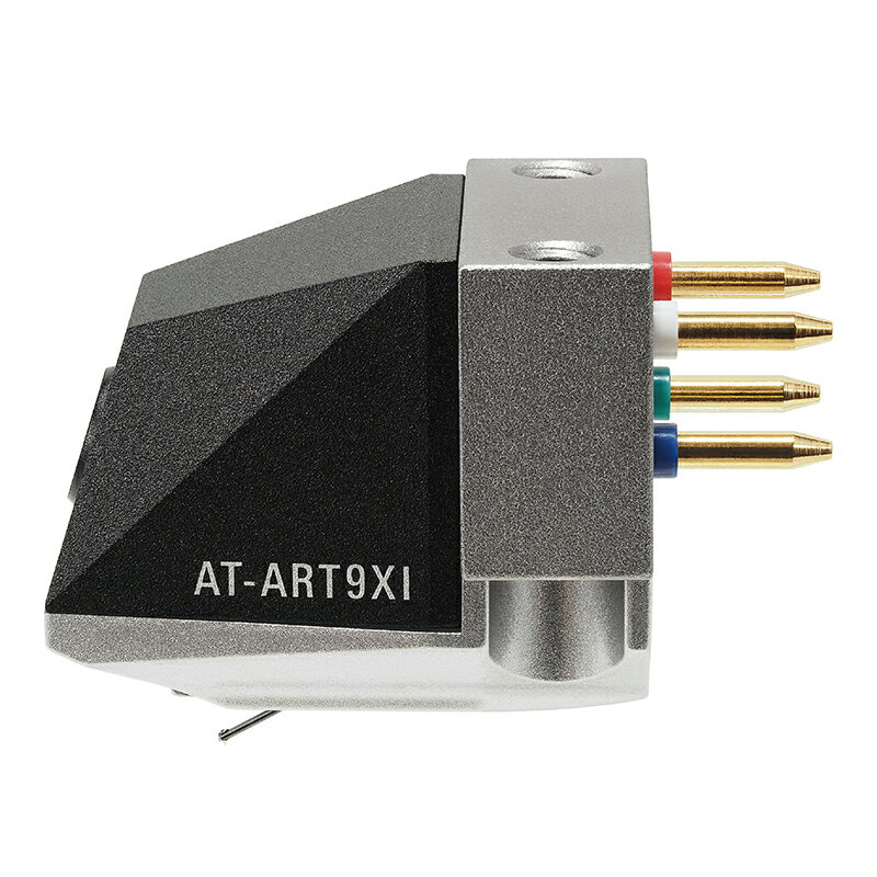 【ふるさと納税】デュアルムービングコイル(MC)ステレオカートリッジ(鉄芯型)　AT-ART9XI オーディオテクニカ / 送料無料 福井 越前市 武生 ステレオ カートリッジ（18209） サムネイル2