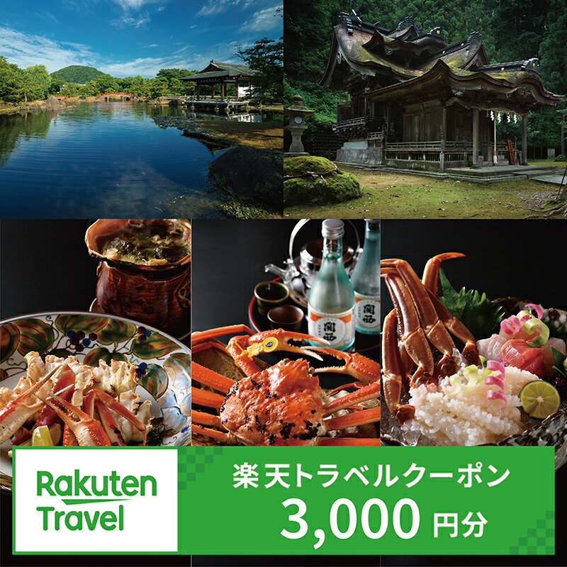 福井県越前市の対象施設で使える楽天トラベルクーポン 寄付額10,000円(18209)