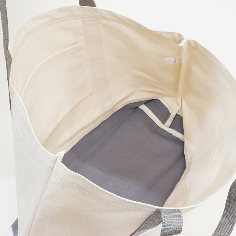 【ふるさと納税】からすちゃん トートバックL/ 送料無料 福井 越前市 バッグ かばん かこさとし 絵本 グッズ エコバッグ エコバック(18209) サムネイル3