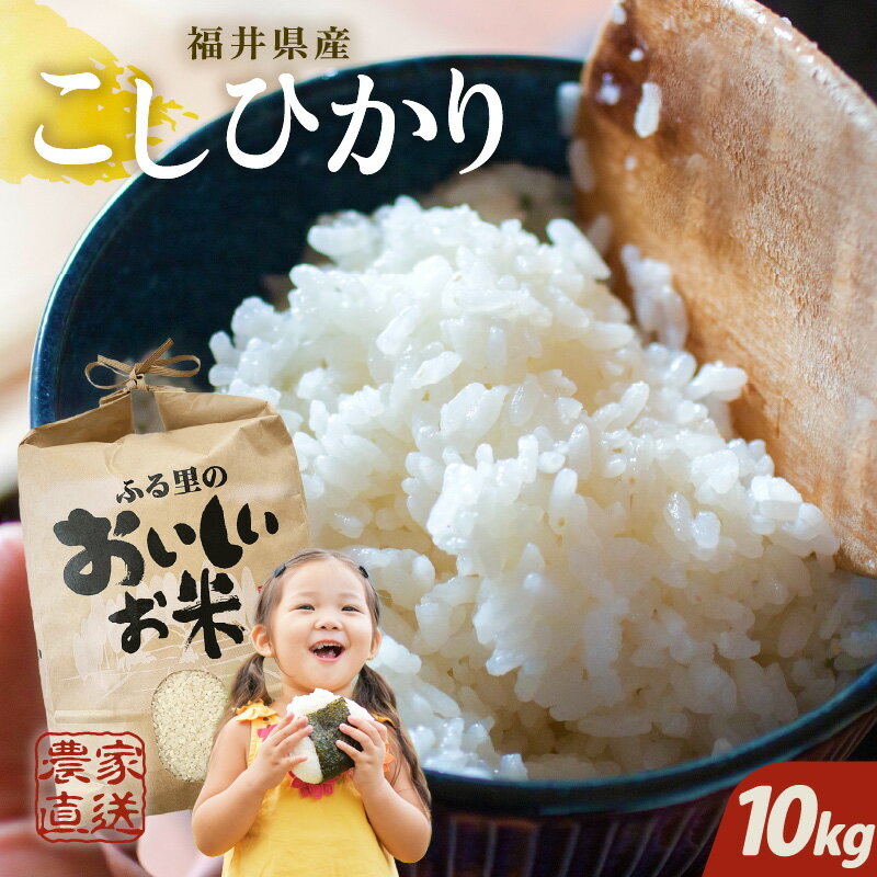 【ふるさと納税】【先行予約】【令和8年産・新米】米 福井県産 コシヒカリ10kg 〜本原農園からまごころコメて〜【白米・玄米選択可】【2026年10月上旬以降順次発送】【お米 こしひかり 白米 玄米 10キロ 精米 ブランド米 ふるさと納税米 産地直送】 - 画像2