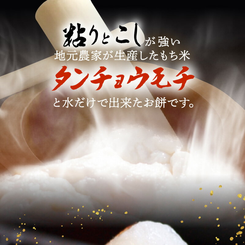 【ふるさと納税】雪んこ餅 丸もち 杵つき 700g（70g×10個 ）国産【雑煮 5000円 御馳走 添加物不使用 少量 食べきり 買い回り お買い物マラソン 5000円以下 】 - 画像3