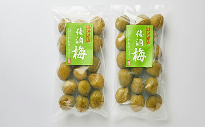 【ふるさと納税】梅酒の梅 2袋セット(梅酒に入れて、おやつに、おつまみに、煮詰めてジャムに) 加工食品 サムネイル3