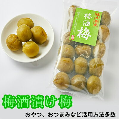 梅酒の梅 5袋セット(梅酒に入れて、おやつに、おつまみに、煮詰めてジャムに) 加工食品