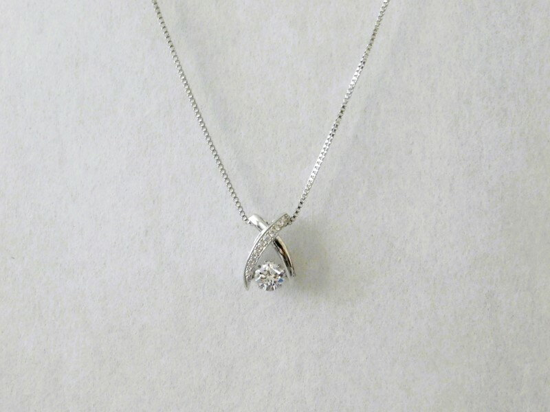 【ふるさと納税】＜ 甲府ジュエリー ＞ ペンダント ネックレス レディース ジュエリー アクセサリー ダンシング ストーン シルバー ニューヨークシリーズ ギフト プレゼント 専用BOX付 保証書付 k001-853 サムネイル2