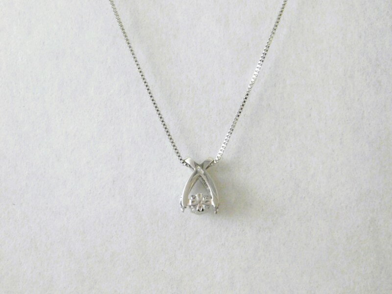 【ふるさと納税】＜ 甲府ジュエリー ＞ ペンダント ネックレス レディース ジュエリー アクセサリー ダンシング ストーン シルバー ニューヨークシリーズ ギフト プレゼント 専用BOX付 保証書付 k001-853 サムネイル3