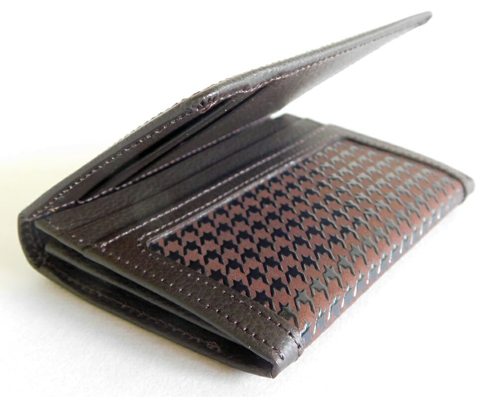 【ふるさと納税】 キーケース 小銭入れ コインケース 名刺入れ 3点 セット 茶 山梨 鹿革 高級 漆 ビジネス 大人 甲州印伝 父の日 ギフト 入社祝い お祝い 隼人 0104 k001-111 サムネイル3