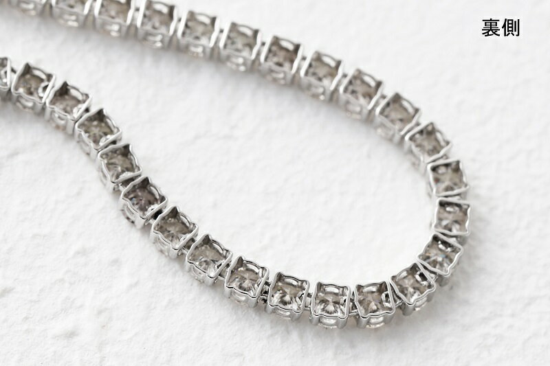 【ふるさと納税】＜ 甲府ジュエリー ＞ ブレスレット ダイヤモンド プラチナ レディース アクセサリー 3カラット 18cm ゴージャス ギフト プレゼント誕生日 贈り物 ラッピング ケース付 保証書 鑑別書付 k001-478 サムネイル3