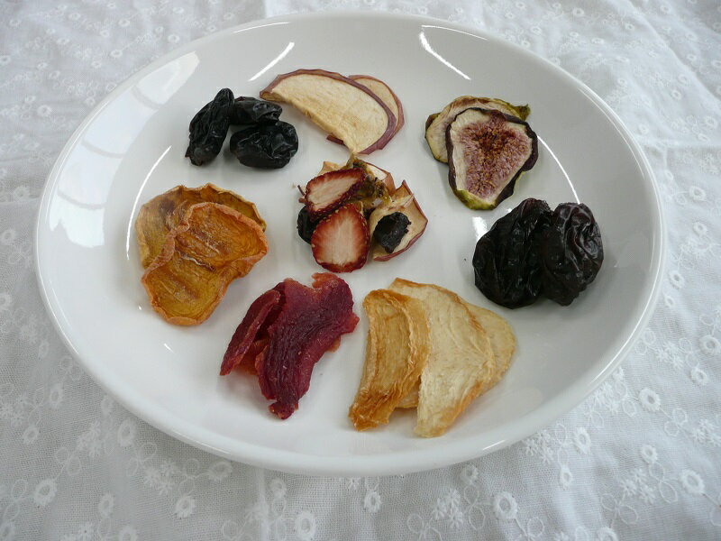 【ふるさと納税】ドライフルーツ フルーツ 8種 いちご りんご すもも キウイ 巨峰 藤稔 桃 梨 柿 いちじく セット k050-001 送料無料 サムネイル2