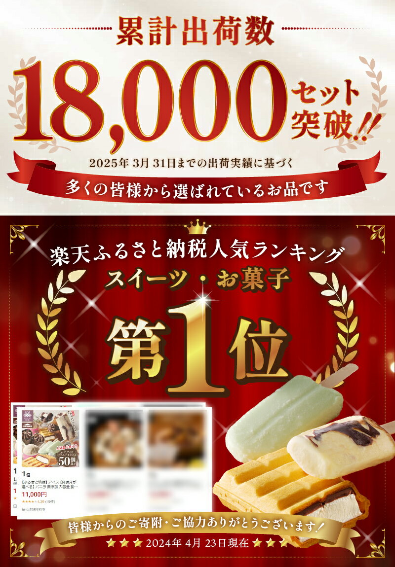 【ふるさと納税】 アイス アイスクリーム 【シャトレーゼ】 【選べる発送月】 バニラ チョコバッキー スイーツ 大容量 食べ比べ 定番 アイスバー アソート 6種 セット 贈り物 ギフト 夏 休み 母の日 父の日 お中元 敬老の日 k066-018 サムネイル3