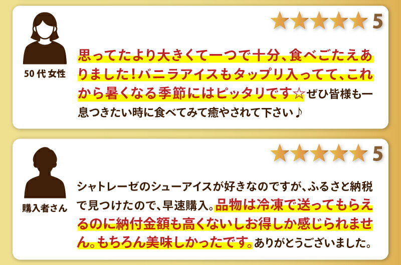 【ふるさと納税】 【高評価★4.78】 シャトレーゼ アイス 5000円 アイスクリーム シューアイス アイスシュー シュークリーム バニラ スイーツ しぼりたて 牛乳 ひと口サイズ 個包装 冷凍 洋菓子 ギフト 贈答 母の日 父の日 お中元 お歳暮 k066-064 サムネイル3