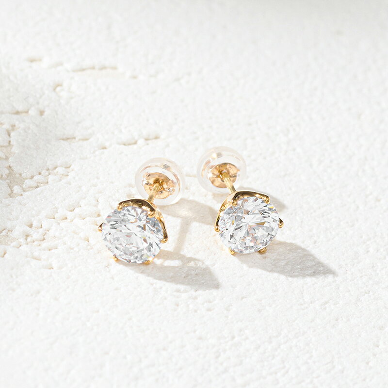 【ふるさと納税】＜ 甲府ジュエリー ＞ ピアス ジュエリー レディース アクセサリー ダイヤモンド 計 2.0ct K18 イエローゴールド スタッドピアス 存在感 ゴージャス カジュアル セミフォーマル ギフト プレゼント ジュエリーケース付 鑑定書付 保証書付 k094-210 サムネイル3