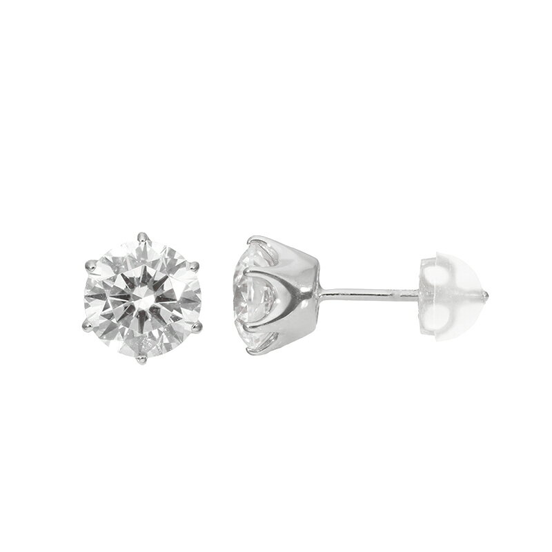 【ふるさと納税】＜ 甲府ジュエリー ＞ ピアス ジュエリー レディース アクセサリー ダイヤモンド 計 2.0ct Pt900 プラチナ スタッドピアス 存在感 ゴージャス カジュアル セミフォーマル ギフト プレゼント ジュエリーケース付 鑑定書付 保証書付 k094-211 サムネイル2
