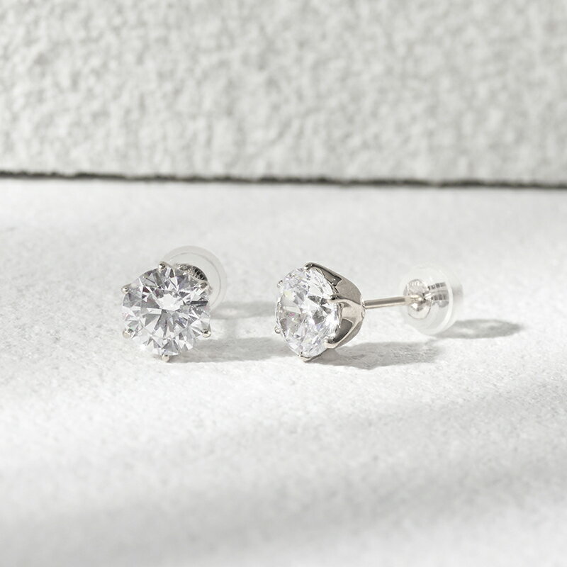 【ふるさと納税】＜ 甲府ジュエリー ＞ ピアス ジュエリー レディース アクセサリー ダイヤモンド 計 2.0ct Pt900 プラチナ スタッドピアス 存在感 ゴージャス カジュアル セミフォーマル ギフト プレゼント ジュエリーケース付 鑑定書付 保証書付 k094-211 サムネイル3