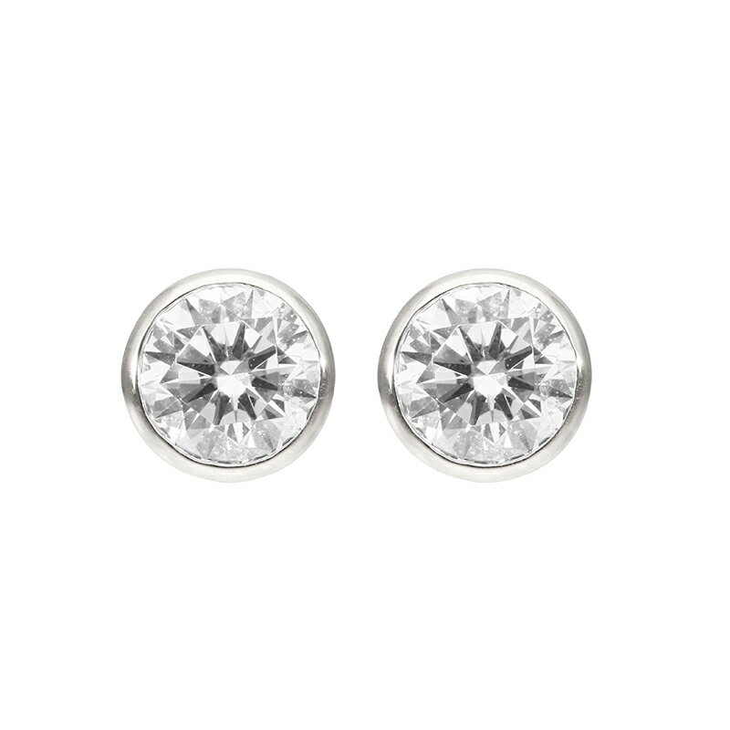 【ふるさと納税】＜ 甲府ジュエリー ＞ ピアス ジュエリー レディース アクセサリー ダイヤモンド 計 2.0ct Pt900 プラチナ スタッドピアス 存在感 ゴージャス カジュアル セミフォーマル ギフト プレゼント ジュエリーケース付 鑑定書付 保証書付 k094-213 サムネイル2