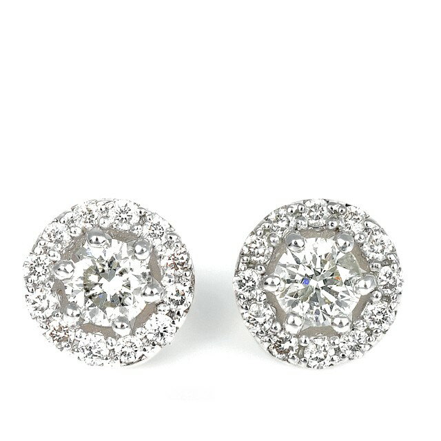 【ふるさと納税】＜ 甲府ジュエリー ＞ ピアス ジュエリー レディース アクセサリー ダイヤモンド 0.30CT プラチナ PT900 フラワータイプ ギフト プレゼント ジュエリーケース付 鑑別書付 保証書付 k098-355 サムネイル2