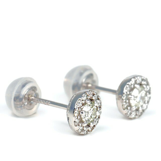 【ふるさと納税】＜ 甲府ジュエリー ＞ ピアス ジュエリー レディース アクセサリー ダイヤモンド 0.30CT プラチナ PT900 フラワータイプ ギフト プレゼント ジュエリーケース付 鑑別書付 保証書付 k098-355 サムネイル3