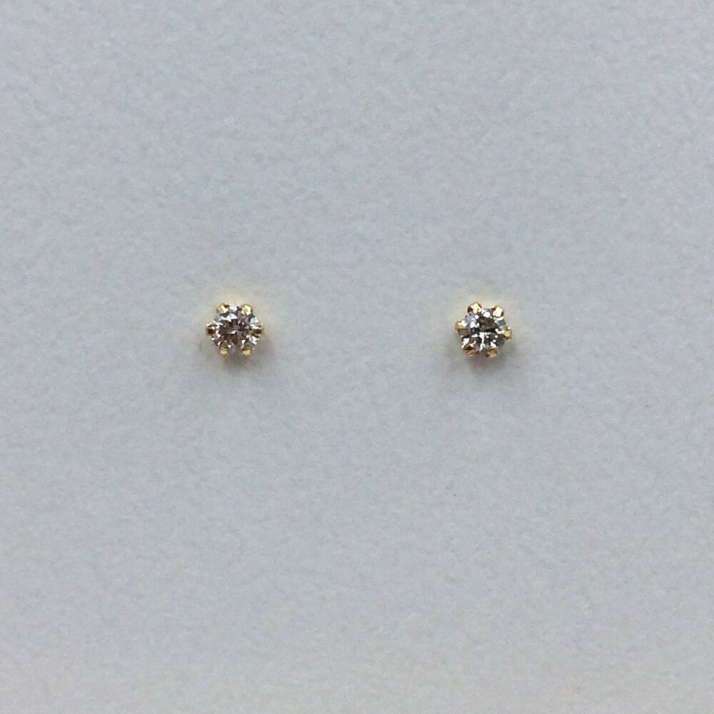 【ふるさと納税】＜ 甲府ジュエリー ＞ ピアス レディース ジュエリー アクセサリー あこや真珠 7.5mm K18 イエローゴールド ダイヤモンド 0.10ct ジュエリーケース付 保証書付 k102-009 サムネイル3