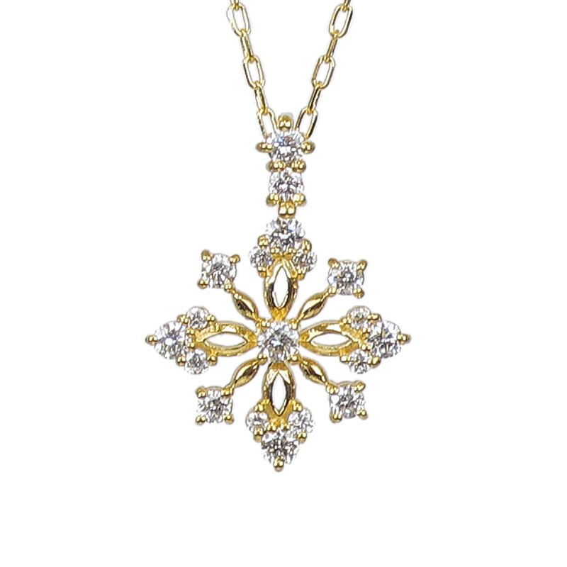 【ふるさと納税】＜ 甲府ジュエリー ＞ ペンダント ネックレス ジュエリー レディース ダイヤモンド 2.0ct K18 おしゃれ ギフト ラッピング プレゼント 贈り物 記念日 ジュエリーケース付 鑑別書付 保証書付 k120-025 サムネイル2