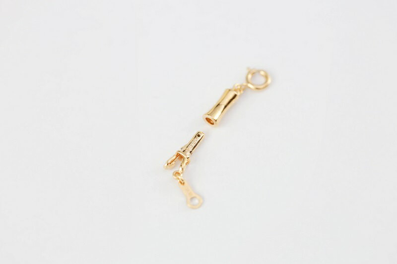 【ふるさと納税】＜ 甲府ジュエリー ＞ 留め金具 後付け ネックレス ペンダント ジュエリー レディース アクセサリー 着脱3秒 シルバー 選べるカラー 全3種 23金メッキ ロジウムメッキ ピンクゴールド ケース付 保証書付 k118-095 サムネイル3