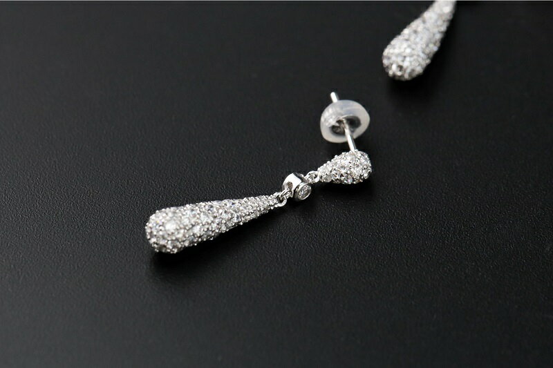 【ふるさと納税】＜ 甲府ジュエリー ＞ ピアス ジュエリー レディース アクセサリー 真珠 PT900 ジュエリーケース付 保証書付 k118-103 サムネイル3