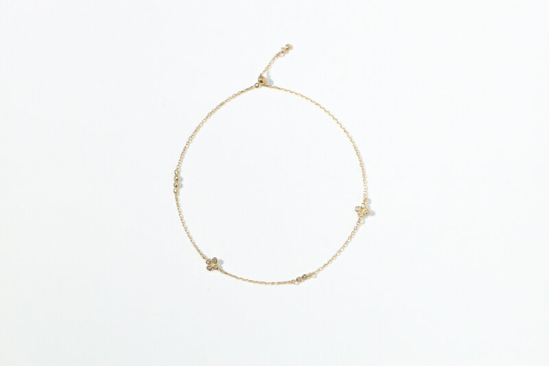 【ふるさと納税】＜ 甲府ジュエリー ＞ ブレスレット ジュエリー アクセサリー レディース ダイヤモンド 0.07ct 選べる地金 K18 イエローゴールド PT950 プラチナ 繊細 チェーン スライドパーツ シンプル ギフト プレゼント ジュエリーケース付 保証書付 k118-114 サムネイル2