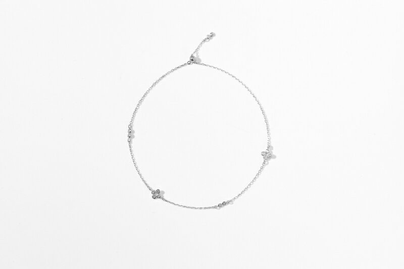 【ふるさと納税】＜ 甲府ジュエリー ＞ ブレスレット ジュエリー アクセサリー レディース ダイヤモンド 0.07ct 選べる地金 K18 イエローゴールド PT950 プラチナ 繊細 チェーン スライドパーツ シンプル ギフト プレゼント ジュエリーケース付 保証書付 k118-114 サムネイル3