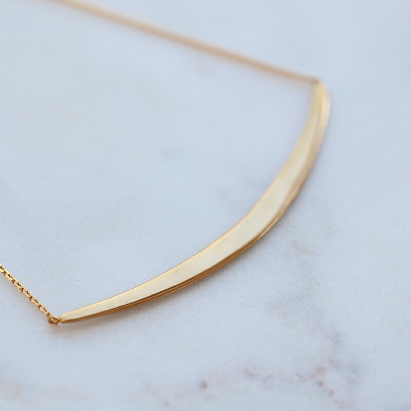 【ふるさと納税】＜ 甲府ジュエリー ＞ ネックレス ペンダント ジュエリー アクセサリー レディース メンズ カーブライン K24 純金 プレゼント ギフト 専用ケース付 保証書付 k122-102 サムネイル3