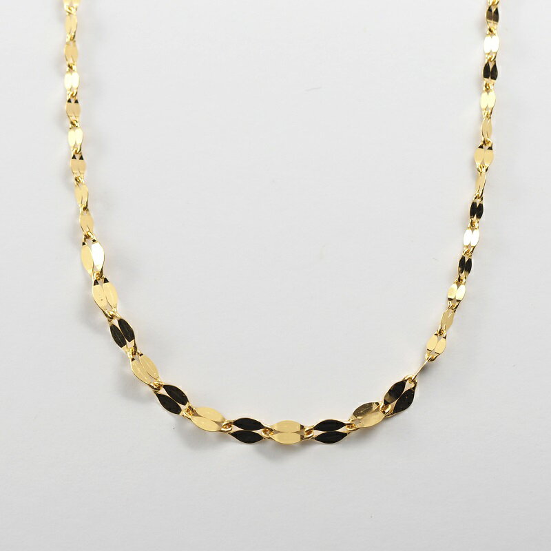 【ふるさと納税】＜ 甲府ジュエリー ＞ ネックレス ペンダント ジュエリー レディース メンズ アクセサリー K24 純金 シンプル グラデーション ギフト プレゼント ジュエリーケース付 ショッパー付 保証書付 k107-159 - 画像2